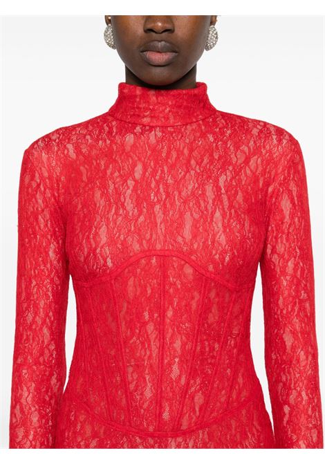 Abito Isadora in rosso The new arrivals ilkyaz ozel  - donna THE NEW ARRIVALS ILKYAZ OZEL | NA00202670117RD